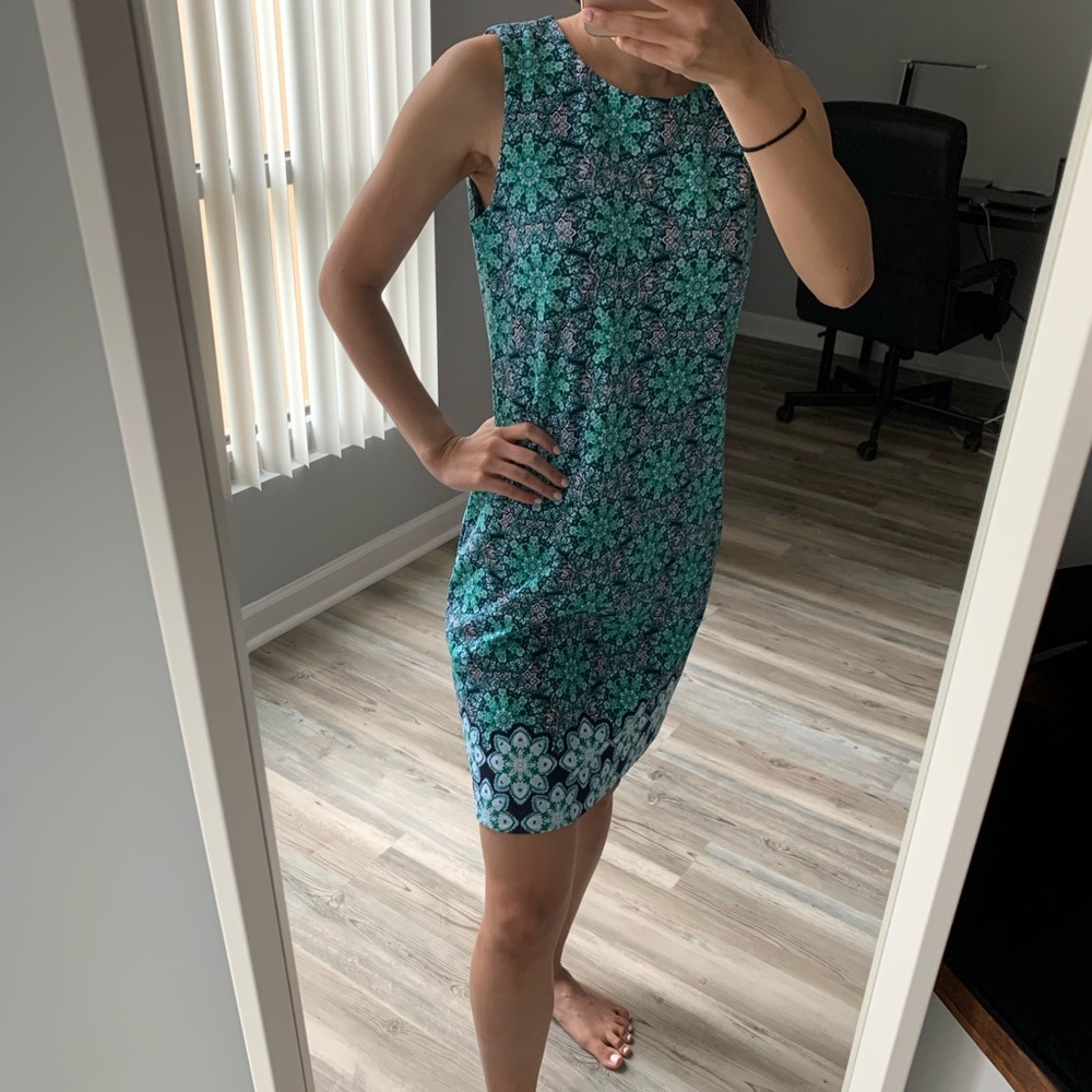 ‼️SOLD‼️Banana Republic midi dress